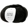 Image de Pelote 100gr laine et Alpaga FASHION ALPACA COZY UP - Rico Design(...) - 06 Noir