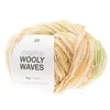 Image de Pelote de laine CREATIVE WOOLY WAVES - Rico Design(...) - 01 Vert