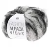Image de Pelote de laine FASHION ALPACA VIBES AR - Rico Design(...) - 01 Noir