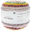 Image de Pelote de laine à tricoter Creative Chic Unique - 200GR - Rico Design(...) - 06 Multicolore