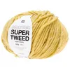 Image de Laine à tricoter Essentials SUPER TWEED Super Chunky 100 gr - RICO Design(...) - 01 Jaune