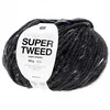 Image de Laine à tricoter Essentials SUPER TWEED Super Chunky 100 gr - RICO Design(...) - 06 Noir