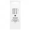 Image de 4 Aiguilles de tricotin pour remplacement Made By Me - Rico Design(...) - Gris