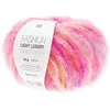 Image de Découvrez l'Élégance Naturelle : Pelote de Laine et Alpaga LIGHT LUXURY HAND-DYED de RICO Design(...) - 02 Rose