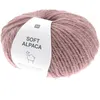 Image de Pelote de laine et Alpaga SOFT ALPACA - Rico Design(...) - 07 Rose