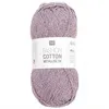Image de Fil à tricoter FASHION COTTON MÉTALLISÉ DK - Rico Design(...) - 25 Violet