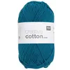 Image de Pelotes de fil à tricoter CREATIVE COTTON ARAN de Rico Design(...) - 82 Ocean