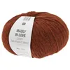 Image de MADLY IN LOVE - Baby Alpaga et Mérino à tricoter - Rico Design(...) - 06 Praline marron