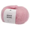 Image de Laissez-vous Envelopper de Luxe : Pelote de Laine FASHION MOHAIR MERINO CHUNKY - Rico Design(...) - 13 Rose