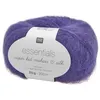 Image de Fil à tricoter Essentials Super Kid Mohair Loves Silk 25 gr - Rico Design(...) - 51 Violet Lavande