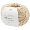 Image de Fil de laine à tricoter ESSENTIALS MERINO DK - Rico Design(...) - 88 Poussiere marron