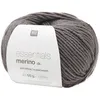 Image de Fil de laine à tricoter ESSENTIALS MERINO DK - Rico Design(...) - 89 Gris