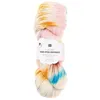 Image de Pelote de laine Luxury HAND-DYED HAPPINESS DK - 100GR - Rico Design(...) - 015 Caramel-pétrole