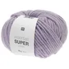 Image de Laine à tricoter Essentials Super Chunky 50 gr - Rico Design(...) - 19 Violet