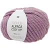 Image de Pelote 100gr laine et Alpaga FASHION ALPACA COZY UP - Rico Design(...) - 09 Violet