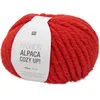 Image de Pelote 100gr laine et Alpaga FASHION ALPACA COZY UP - Rico Design(...) - 010 Rouge