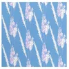Image de Tissu en toile imprimée de la gamme Made by Me - Rico Design vendu au mètre(...) - Herbe De la pampa bleu