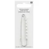 Image de Épingle à Kilt avec Perles 76 x 18mm : Élégance Traditionnelle Revisitée - Rico Design(...) - Argent