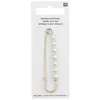 Image de Épingle à Kilt avec Perles 76 x 18mm : Élégance Traditionnelle Revisitée - Rico Design(...) - Or