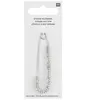 Image de Épingle à Kilt avec Strass 70 x 18mm : Élégance Traditionnelle Revisitée - Rico Design(...) - Argent