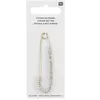Image de Épingle à Kilt avec Strass 70 x 18mm : Élégance Traditionnelle Revisitée - Rico Design(...) - Or