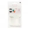 Image de Cartes Bobines Ricorumi - Rico Design(...) - Blanc
