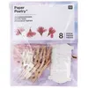 Image de Guirlande de papier - 8 Fleurs de cerisier - Rico Design