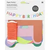 Image de Guirlande Happy Birthday en carton