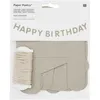 Image de Guirlande Happy Birthday grise 5 m