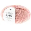 Image de Fil de laine à tricoter LUXURY ALPACA Superfine Aran - Rico Design(...) - 12 Rose