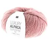 Image de Fil de laine à tricoter LUXURY ALPACA Superfine Aran - Rico Design(...) - 13 Rose