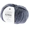 Image de Fil de laine à tricoter LUXURY ALPACA Superfine Aran - Rico Design(...) - 17 Gris