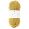 Image de Fil à tricoter Creative Silky Touch Dk Vegan - 100gr - Rico Design(...) - 014 Jaune Moutarde