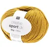 Image de Coton à tricoter CREATIVE SPORT DK - Rico Design(...) - 21 Jaune