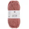 Image de Fil à tricoter FASHION COTTON MÉTALLISÉ DK - Rico Design(...) - 19 Rouge
