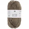 Image de Fil à tricoter FASHION COTTON MÉTALLISÉ DK - Rico Design(...) - 22 Vert
