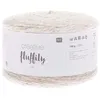 Image de Coton à tricoter Creative FLUFFILY - 150 GR - Rico Design(...) - 01 Ecru