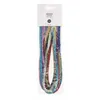 Image de Chenille multicolore brillante 10x 50cm
