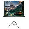 Image de Écran de projection sur pied DELUXX Expert 1:1 Blanc Mat Polaro 203 x 203