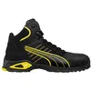 Image de Chaussure de sécurité haute Amsterdam MID S3L FO SR - T40 - Jaune / Noir - PUMA - 632240263000040