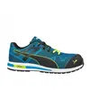 Image de Baskets de sécurité basse BLAZE KNIT LOW S1P HRO SRC bleu/vert P42 PUMA 643060-T.42