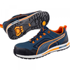 Image de Baskets de sécurité basse CROSSTWIST LOW S3 HRO SRC bleu/orange P43 PUMA 643100-T.43