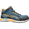 Image de Baskets de sécurité hautes CROSSTWIST MID S3 HRO SRC bleu/orange P47 PUMA 633140-T.47