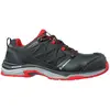 Image de Albatros, Chaussures de travail, Chaussure de sécurité ULTRATRAIL BLACK Low taille 46 noir/rouge S3 ESD HRO SRC EN ISO 20345 cuir (S3, 46)