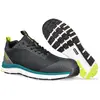 Image de Albatros, Chaussures de travail, AER55 Impulse black blue low Chaussures sécurité S1P (S1P, 39)