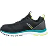 Image de Albatros, Chaussures de travail, AER55 Impulse black blue low Chaussures sécurité S1P (S1P, 37)