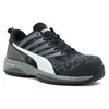 Image de Baskets de sécurité basses CHARGE BLACK LOW S1P ESD HRO SRC noir/gris P43 - PUMA - 64454-T.43