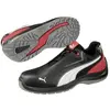Image de Puma, Chaussures de travail, Touring Black Low 643410200000040 Chaussure basse de sécurité ESD S3 Pointure (UE) : 40 Noir, Ro (S3, 40)