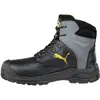 Image de Puma, Chaussures de travail, Bottes à lacets BORNEO MT MID, WR M AN CI HI HRO SRC S3, taille 43 (S3, 43)