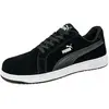 Image de Puma, Chaussures de travail, Iconic Suede Black Low S1P (S1P, 46)